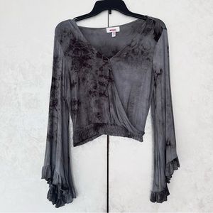 BONGO Tie-Dye Crop Top